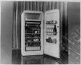 Pictures of 1950s Refrigerator