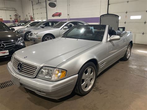 It is the sole responsibility of the customer, and which we strongly encourage, to thoroughly inspect the vehicle personally or via 3rd party, to ensure satisfaction to the condition and value, prior to purchase. 1999 Mercedes-Benz SL-Class SL 500 Stock # 24716 for sale near Alsip, IL | IL Mercedes-Benz Dealer