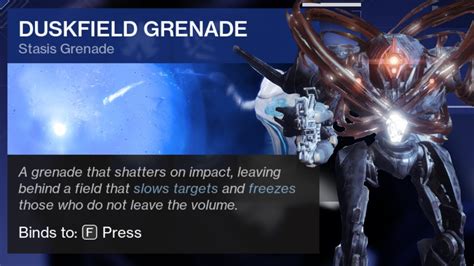 Duskfield Grenades Vs Champions Destiny 2 Youtube