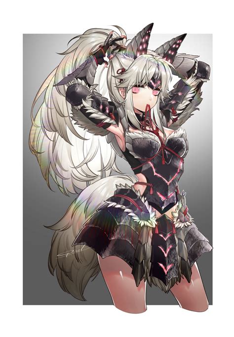 Monster Hunter World Monster Hunter Mhw Exゴクオウβ Pixiv Monster