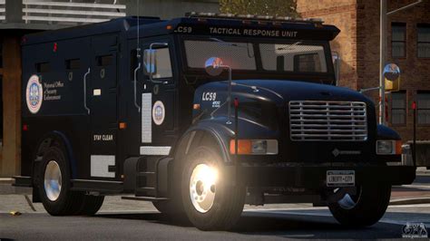 Navistar International 4700 Noose Armored Truck For Gta 4