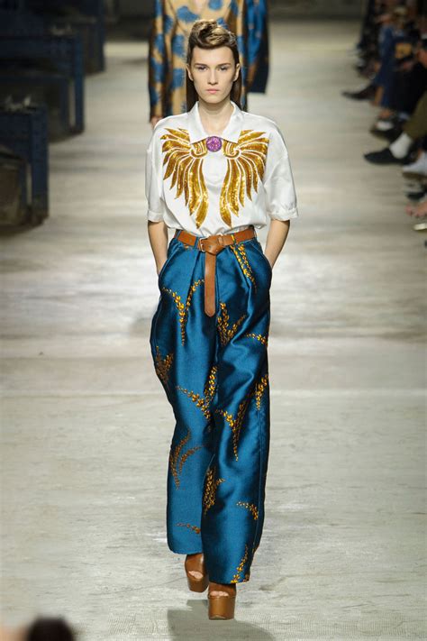Dries Van Noten Spring 2016 Ready To Wear Collection
