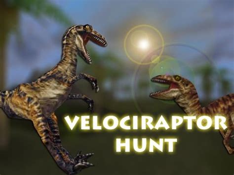Velociraptor Cinematic Hunt Carnivores Reloaded YouTube