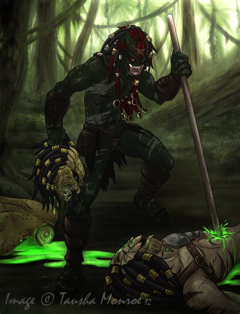 Shane baxley, one of the concept artists who worked on the predator, has been sharing some of the artwork of the upgrade. Commission: Berserker Halkrath | Predator movie, Predator ...