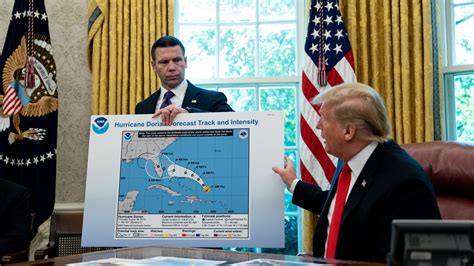 trump insists he was right about hurricane dorian heading for alabama the new york times