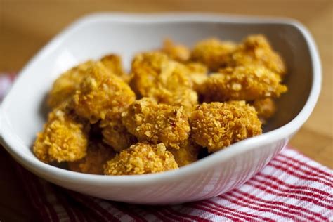 Easy Crispy Chicken Nuggets My Little Gourmet