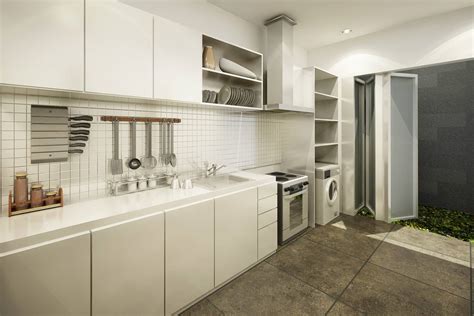 Buat kabinet dapur di depok atau jabodetabek kabinet dapur merah putih yang baru saja telah kami kerjakan bisa menjadi contoh atau ide untuk anda mempercantik penampilan dapur anda. Design Kabinet Dapur Hitam Putih | Interior Rumah