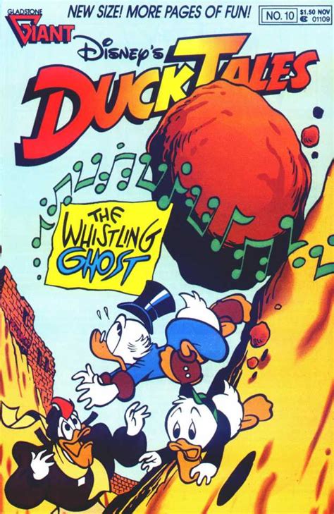 Ducktales 10 The Whistling Ghost Interplanetary Postman The Daft