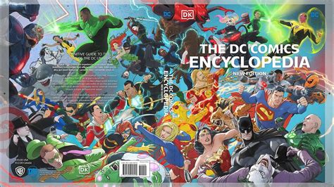 214 The Dc Comics Encyclopedia All New Edition 2021 Youtube