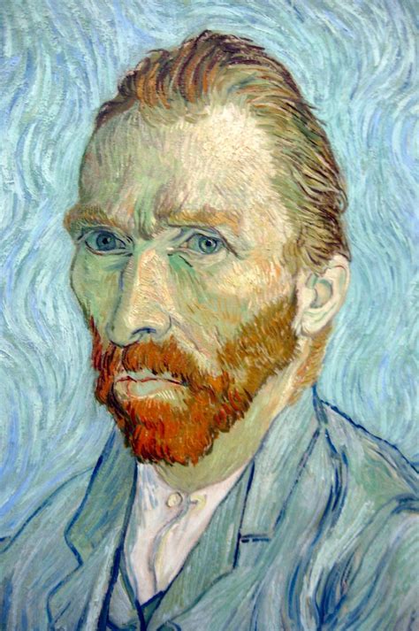 Self Portrait Vincent Van Gogh Musee D Orsay Van Gogh Paintings