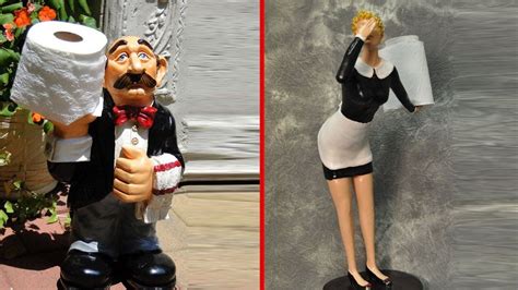30 Most Unusual And Funny Toilet Paper Holders You Have Never Seen