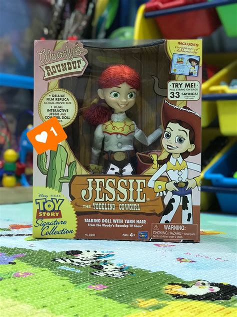 Toy Story Signature Collection Jessie The Yodeling Cowgirl Hobbies