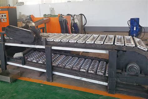 Aluminum Ingot Casting Continuous Production Line Hongteng Electrical