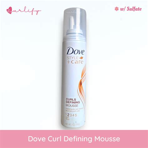 dove curl defining mousse lazada ph