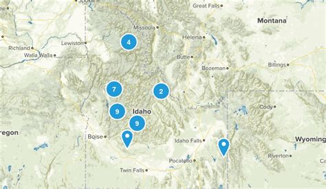 Best Hot Springs Trails In Idaho Alltrails