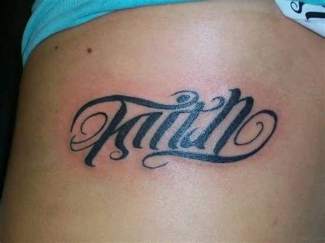 Faith Tattoo Images And Designs