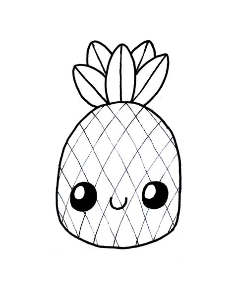 Kawaii Coloring Pages Print Unusual Characters 100 Images