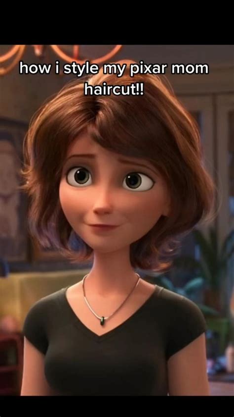 How To Style Your Pixar Mom Haircut