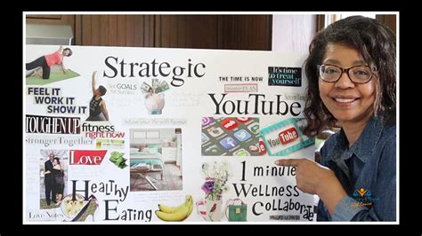 Vision Board 2019 Update Vision Board Ideas Youtube Strategies Youtube