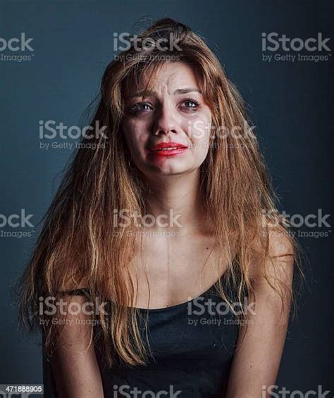 Depressed Beautiful Girl Cry Stock Photo Download Image Now Crying