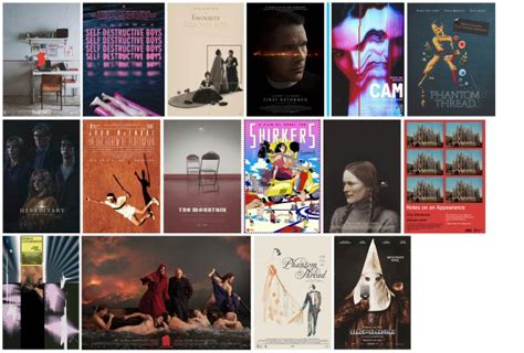 V Blog The Best Film Posters Of 2018