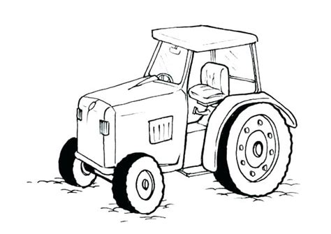 Case Tractor Coloring Pages At Getdrawings Free Download