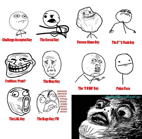 I was bored, so i made a meme with a cute avali. Troll Face Cereal Guy Meme Faces | BlageusDown