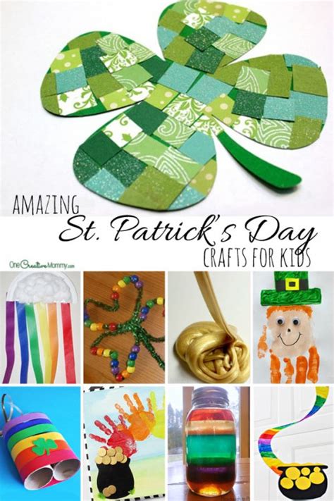 Amazing St Patricks Day Crafts For Kids