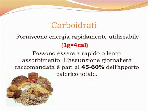Ppt Il Counting Dei Carboidrati Powerpoint Presentation Free