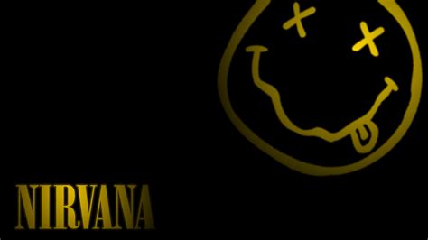 Nirvana Logo Wallpapers Wallpaper Cave