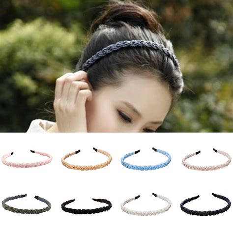 Headbands For Women Beaded Headband Pull Free Hair Exquisite