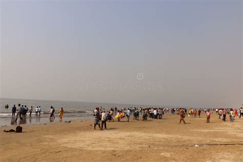 Juhu Beach In Mumbai Editorial Photography Image Of India 126991607