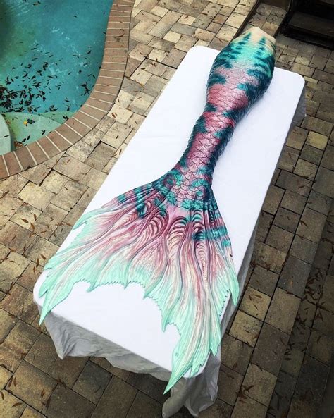 Signature Line Full Silicone Mermaid Tail Etsy