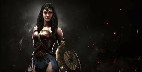 Injustice 2 Wonder Woman Movie Inspired Costume Arrives