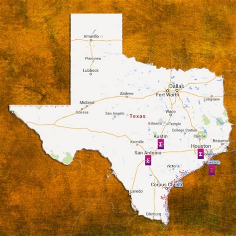 Sintético 105 Foto Mapa De Texas Con Ciudades Y Pueblos Actualizar