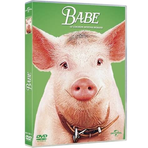 Babe Le Cochon Devenu Berger Dvd Cdiscount Dvd