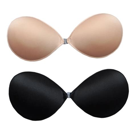 Sexy Women Silicone Push Up Bra Self Adhesive Sticky Breast Strapless Bras In Bras From