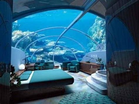 Wow Its Like You Live In The Water With Images Underwater Hotel
