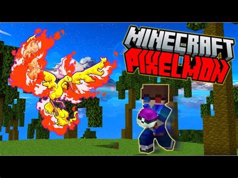 Legendary Moltres Minecraft Pixelmon Youtube