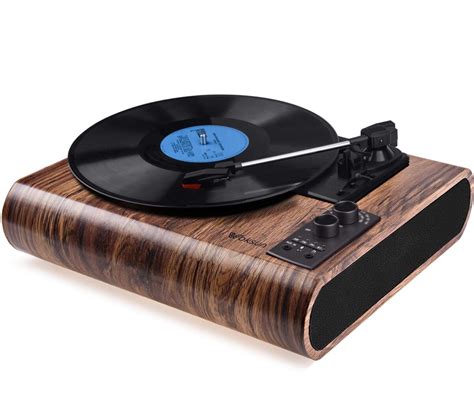 6 Best Vinyl Record Players With Speakers 2024 Chart Attack