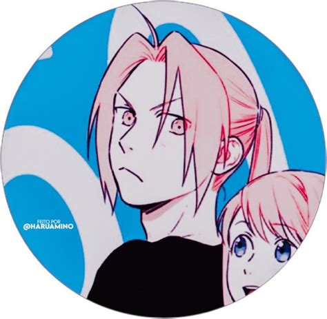 Rin Okumura Fullmetal Alchemist Edwin Matching Icons Avatar