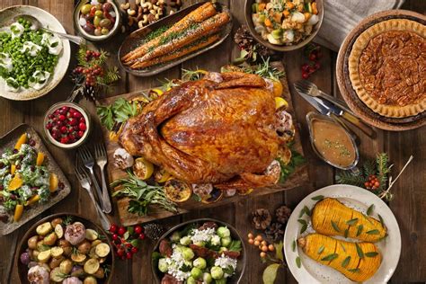 Classic Thanksgiving Menu And Recipes