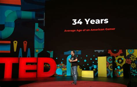 Ted Talk The Tranformative Power Of Video Games Video Lireo Designs