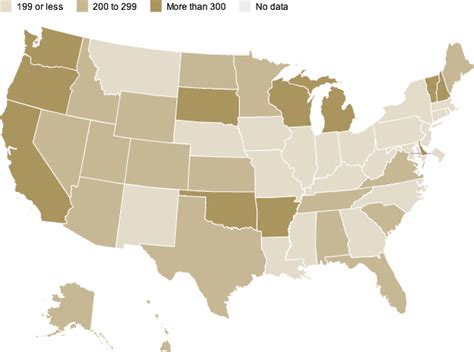 Map Registered Sex Offenders By State Npr