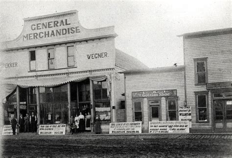 Williamson Store In Ford Idaho Ott Historical Photograph Collection