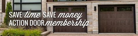 Membership Feature Action Door Services Ltd