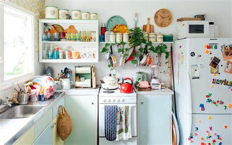 8 Kitchens That Make Clutter Look Good Kitchn