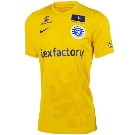 də ˈɣraːfsxɑp) is a professional football club from doetinchem, netherlands, playing in the eerste divisie, the second professional tier of football in the netherlands. De Graafschap uit shirt 2018-2019 - Voetbalshirts.com