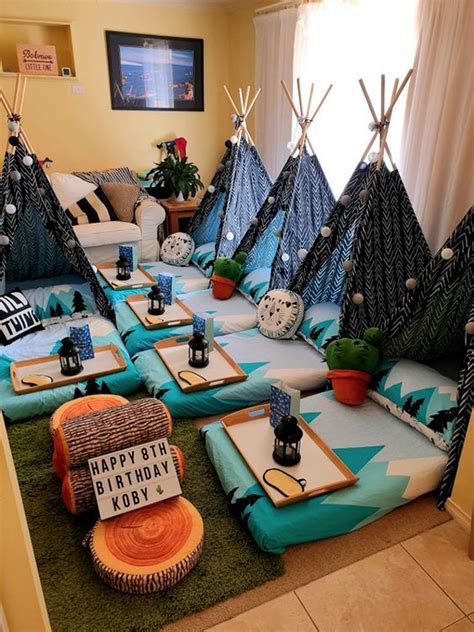 How To Make Indoor Camping Ideas For Kids Holiday