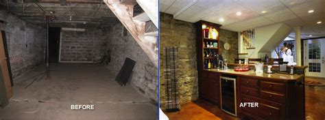 This before and after photoset is of a raised ranch basement. fleaChic: flea market savvy